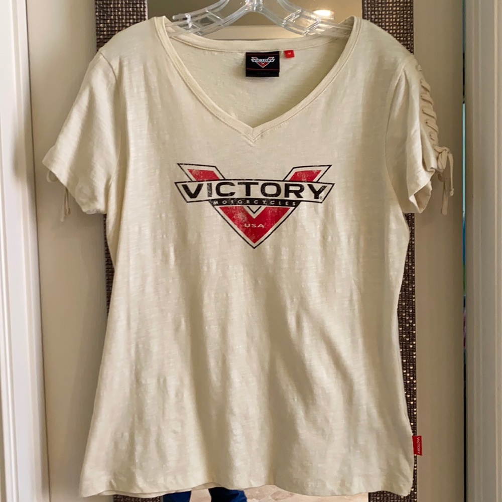 Victory Motorcycle T-shirt
